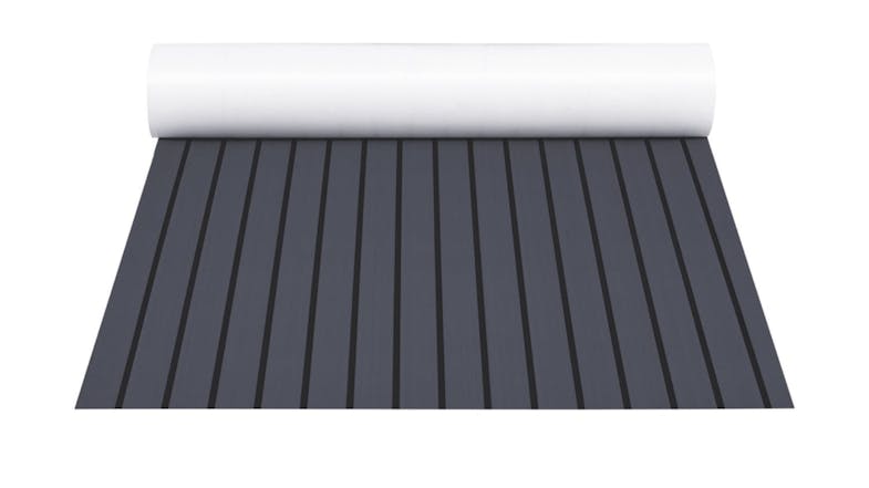 Seamanship EVA Self-Adhesive Boat Flooring 240 x 90cm - Dark Grey Seamanship EVA Self-Adhesive Boat Flooring 240 x 90cm - Dark Grey