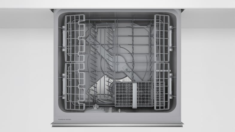 Fisher & Paykel 14 Place Setting Double-Drawer Built-Under Dishwasher - Black Stainless Steel (DD60D2NB9) Fisher & Paykel 14 Place Setting Double-Drawer Built-Under Dishwasher - Black Stainless Steel (DD60D2NB9)