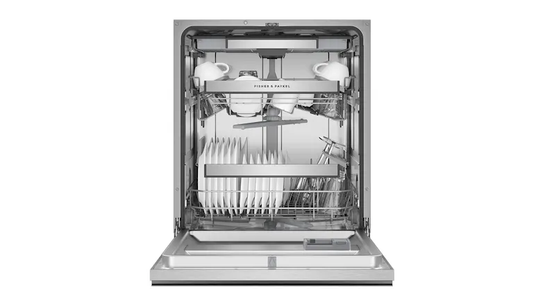 Fisher & Paykel 15 Place Setting Built-Under Dishwasher - Stainless Steel (DW60UN4X2) Fisher & Paykel 15 Place Setting Built-Under Dishwasher - Stainless Steel (DW60UN4X2)