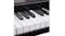 Karrera 61 Keys LED Electronic Keyboard with Stand - Black Karrera 61 Keys LED Electronic Keyboard with Stand - Black