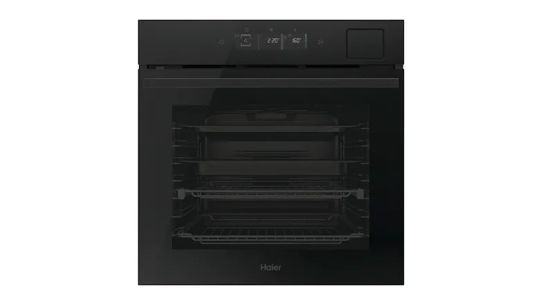 Haier 60cm Built-In Steam Oven with 14 Functions - Black (HWO60S16TPB5) Haier 60cm Built-In Steam Oven with 14 Functions - Black (HWO60S16TPB5)