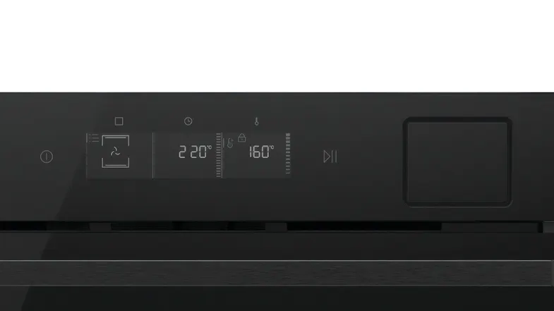 Haier 60cm Built-In Steam Oven with 14 Functions - Black (HWO60S16TPB5) Haier 60cm Built-In Steam Oven with 14 Functions - Black (HWO60S16TPB5)