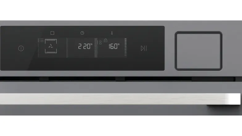 Haier 60cm Built-In Steam Oven with 14 Functions - Grey (HWO60S16TPG5) Haier 60cm Built-In Steam Oven with 14 Functions - Grey (HWO60S16TPG5)