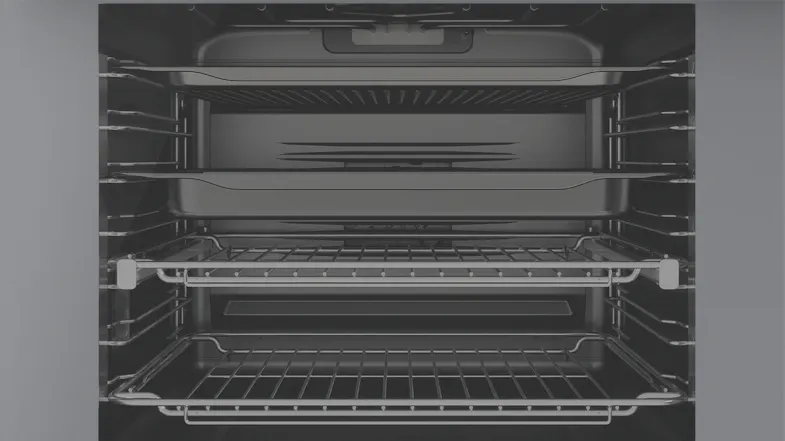 Haier 60cm Built-In Steam Oven with 14 Functions - Grey (HWO60S16TPG5) Haier 60cm Built-In Steam Oven with 14 Functions - Grey (HWO60S16TPG5)