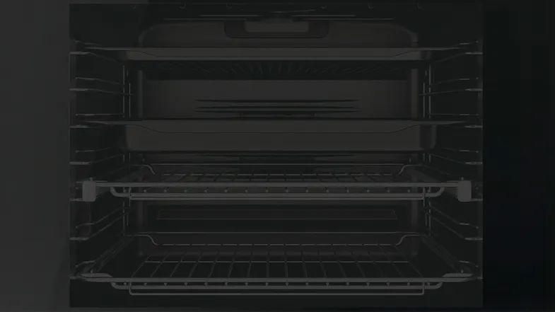 Haier 60cm Built-In Steam Oven with 14 Functions - Stainless Steel (HWO60S16TPX5) Haier 60cm Built-In Steam Oven with 14 Functions - Stainless Steel (HWO60S16TPX5)