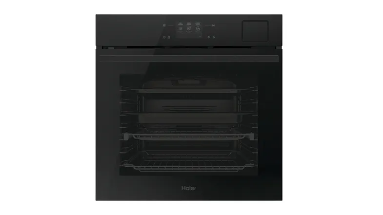 Haier 60cm Built-In Steam Oven with 20 Functions - Black (HWO60S25TTPB5) Haier 60cm Built-In Steam Oven with 20 Functions - Black (HWO60S25TTPB5)