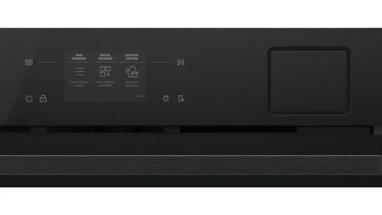 Haier 60cm Built-In Steam Oven with 20 Functions - Black (HWO60S25TTPB5) Haier 60cm Built-In Steam Oven with 20 Functions - Black (HWO60S25TTPB5)