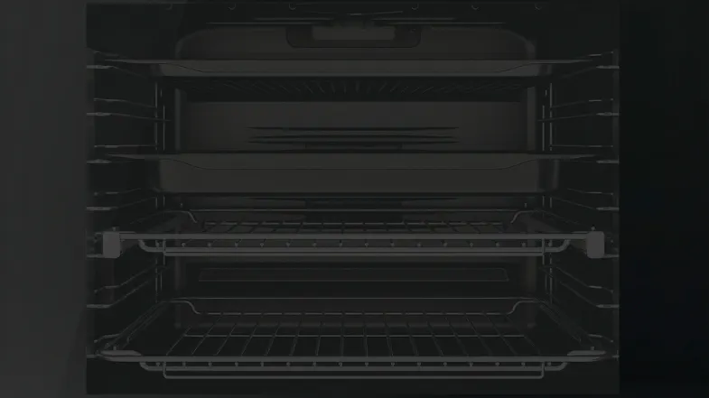 Haier 60cm Built-In Steam Oven with 20 Functions - Black (HWO60S25TTPB5) Haier 60cm Built-In Steam Oven with 20 Functions - Black (HWO60S25TTPB5)