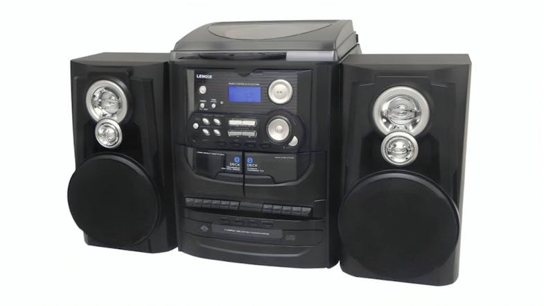 Lenoxx Hi-Fi Multimedia Player for CD, Vinyl, Cassette, Radio Lenoxx Hi-Fi Multimedia Player for CD, Vinyl, Cassette, Radio