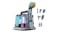 Shark StainStriker HairPro Pet Portable Carpet & Upholstery Cleaner - Dark Silver & Fuchsia (PX250) Shark StainStriker HairPro Pet Portable Carpet & Upholstery Cleaner - Dark Silver & Fuchsia (PX250)