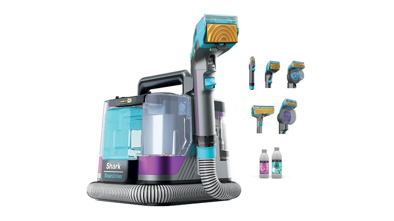 Shark StainStriker HairPro Pet Portable Carpet & Upholstery Cleaner - Dark Silver & Fuchsia (PX250) Shark StainStriker HairPro Pet Portable Carpet & Upholstery Cleaner - Dark Silver & Fuchsia (PX250)