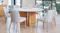 Stanza Grey Fabric Dining Chair Stanza Grey Fabric Dining Chair