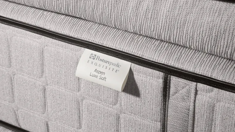 Exquisite Aspen Luxe Soft Super King Mattress by Sealy Posturepedic Exquisite Aspen Luxe Soft Super King Mattress by Sealy Posturepedic
