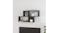 Lifestyle shot of the NNEVL floating shelf mounted on a neutral wall with decor Lifestyle shot of the NNEVL floating shelf mounted on a neutral wall with decor