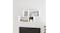 NNEVL Wall Shelves 100 x 18 x 53cm - White NNEVL Wall Shelves 100 x 18 x 53cm - White