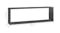 NNEVL Wall Shelves Floating Rectangle 6pcs. 80 x 15 x 26.5cm - Gloss Grey NNEVL Wall Shelves Floating Rectangle 6pcs. 80 x 15 x 26.5cm - Gloss Grey