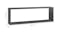 NNEVL Wall Shelves Floating Rectangle 4pcs. 80 x 15 x 26.5cm - Gloss Grey NNEVL Wall Shelves Floating Rectangle 4pcs. 80 x 15 x 26.5cm - Gloss Grey