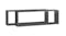 NNEVL Wall Shelves Floating Rectangle 2pcs. 80 x 15 x 26.5cm - Gloss Grey NNEVL Wall Shelves Floating Rectangle 2pcs. 80 x 15 x 26.5cm - Gloss Grey