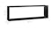 NNEVL Wall Shelves Floating Rectangle 6pcs. 80 x 15 x 26.5cm - Gloss Black NNEVL Wall Shelves Floating Rectangle 6pcs. 80 x 15 x 26.5cm - Gloss Black
