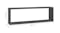 NNEVL Wall Shelves Floating Rectangle 4pcs. 80 x 15 x 26.5 - Grey NNEVL Wall Shelves Floating Rectangle 4pcs. 80 x 15 x 26.5 - Grey