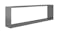 NNEVL Wall Shelves Floating Rectangle 6pcs. 100 x 15 x 30 - Gloss Grey NNEVL Wall Shelves Floating Rectangle 6pcs. 100 x 15 x 30 - Gloss Grey