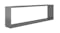 NNEVL Wall Shelves Floating Rectangle 4pcs. 100 x 15 x 30 - Gloss Grey NNEVL Wall Shelves Floating Rectangle 4pcs. 100 x 15 x 30 - Gloss Grey