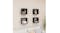 NNEVL Wall Shelves Floating Square 4pcs. NNEVL Wall Shelves Floating Square 4pcs.