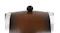 A close‑up of the top of the barrel showing the smooth brown pinewood surface A close‑up of the top of the barrel showing the smooth brown pinewood surface