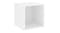 NNEVL Wall Cabinet 4pcs. 37 x 37 x 37cm - White NNEVL Wall Cabinet 4pcs. 37 x 37 x 37cm - White