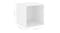 NNEVL Wall Cabinet 4pcs. 37 x 37 x 37cm - White NNEVL Wall Cabinet 4pcs. 37 x 37 x 37cm - White