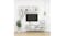 NNEVL Wall Cabinet 4pcs. 37 x 37 x 37cm - White NNEVL Wall Cabinet 4pcs. 37 x 37 x 37cm - White