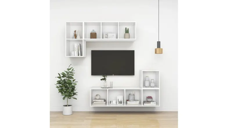 Large entertainment centre layout using multiple NNEVL cubes Large entertainment centre layout using multiple NNEVL cubes