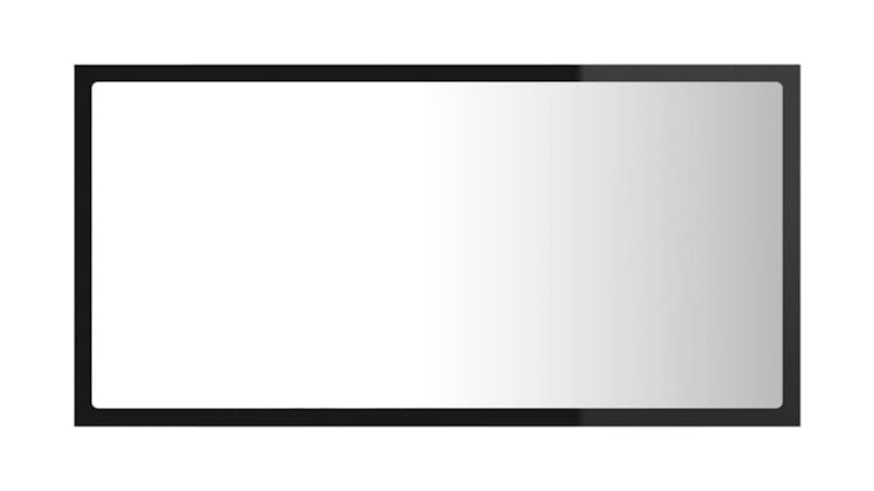 NNEVL LED Backlit Bathroom Mirror in 80 x 8.5 x 37cm NNEVL LED Backlit Bathroom Mirror in 80 x 8.5 x 37cm