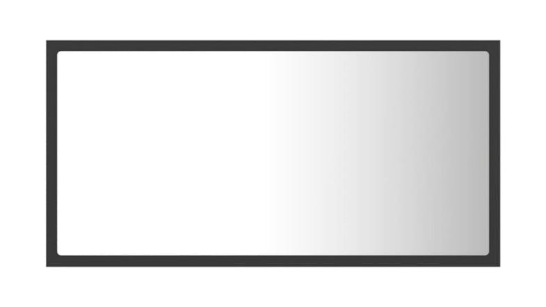 NNEVL LED Backlit Bathroom Mirror in 80 x 8.5 x 37cm NNEVL LED Backlit Bathroom Mirror in 80 x 8.5 x 37cm