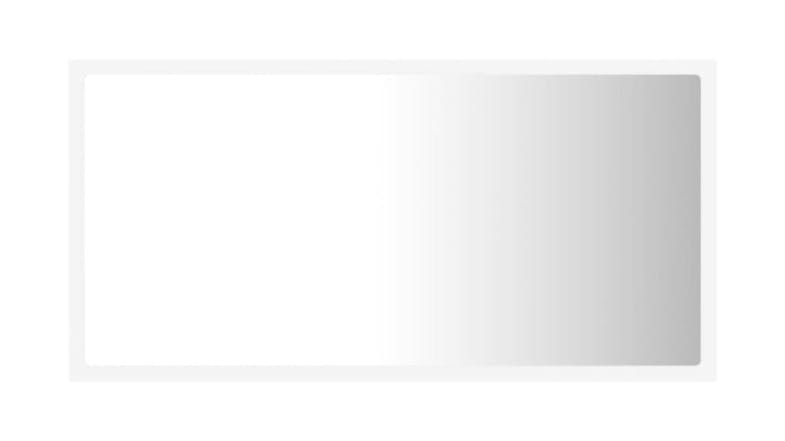 NNEVL LED Backlit Bathroom Mirror in 80 x 8.5 x 37cm NNEVL LED Backlit Bathroom Mirror in 80 x 8.5 x 37cm