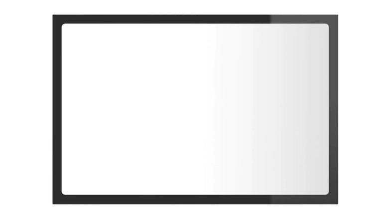 NNEVL LED Backlit Bathroom Mirror in 60 x 8.5 x 37cm NNEVL LED Backlit Bathroom Mirror in 60 x 8.5 x 37cm