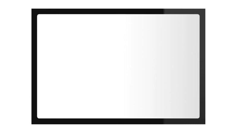 NNEVL LED Backlit Bathroom Mirror in 60 x 8.5 x 37cm NNEVL LED Backlit Bathroom Mirror in 60 x 8.5 x 37cm