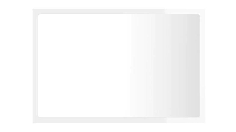 NNEVL LED Backlit Bathroom Mirror in 60 x 8.5 x 37cm NNEVL LED Backlit Bathroom Mirror in 60 x 8.5 x 37cm