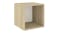 NNEVL Wall Cabinet 37 x 37 x 37cm - Sonoma Oak/White NNEVL Wall Cabinet 37 x 37 x 37cm - Sonoma Oak/White