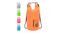 Multiple colour options for the NNEVL PVC dry bag including white, orange, green, blue, and pink Multiple colour options for the NNEVL PVC dry bag including white, orange, green, blue, and pink