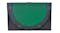 NNEVL Foldable 10-Player Poker Tabletop with Carry Case - Green NNEVL Foldable 10-Player Poker Tabletop with Carry Case - Green