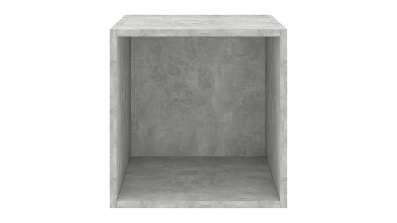 NNEVL Wall Cabinet 37 x 37 x 37cm - Concrete Grey NNEVL Wall Cabinet 37 x 37 x 37cm - Concrete Grey