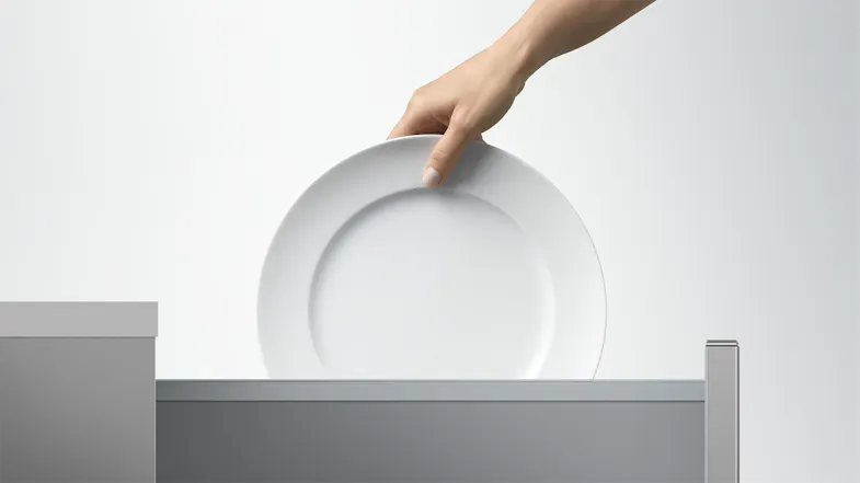 Fisher & Paykel 7 Place Setting Single-Drawer Built-Under Dishwasher - Black Glass (DD60ST4ZB9) Fisher & Paykel 7 Place Setting Single-Drawer Built-Under Dishwasher - Black Glass (DD60ST4ZB9)