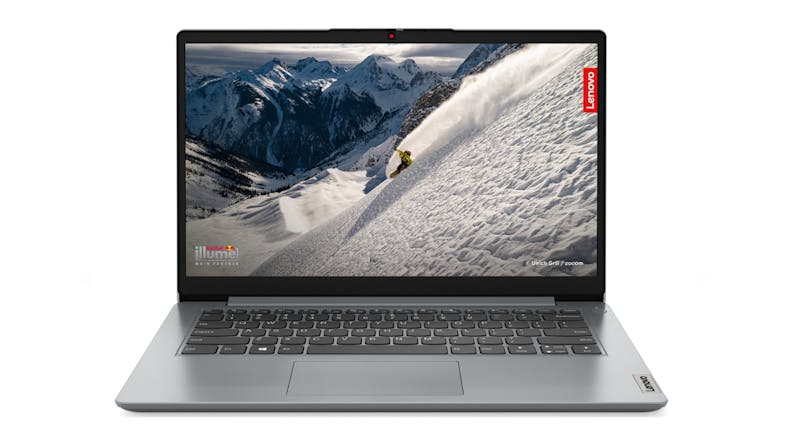 Lenovo IdeaPad 1 (7th Gen) 14" Laptop - Intel Celeron N4500 8GB-RAM 256GB-SSD - Cloud Grey (82LV007ENZ) Lenovo IdeaPad 1 (7th Gen) 14" Laptop - Intel Celeron N4500 8GB-RAM 256GB-SSD - Cloud Grey (82LV007ENZ)