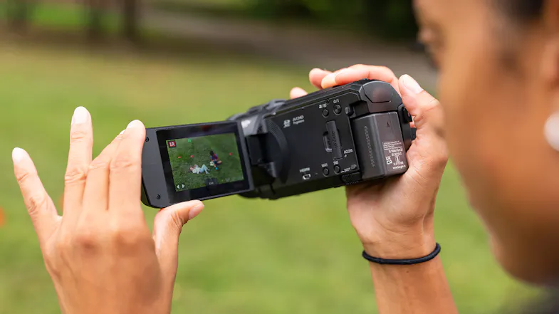 Panasonic HC-VX3GN-K 4K Camcorder - Black Panasonic HC-VX3GN-K 4K Camcorder - Black