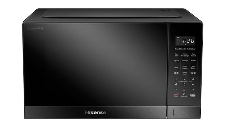 Hisense 34L Inverter 1100W Microwave - Dark Stainless (HMAS3411DSV) Hisense 34L Inverter 1100W Microwave - Dark Stainless (HMAS3411DSV)