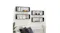 NNEVL Wall Shelves Floating Rectangle 4pcs. 80 x 15 x 26.5cm - Gloss Black NNEVL Wall Shelves Floating Rectangle 4pcs. 80 x 15 x 26.5cm - Gloss Black