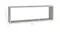 NNEVL Floating Rectangle Wall Shelves 4pcs. 80 x 15 x 26.5cm - Concrete Grey NNEVL Floating Rectangle Wall Shelves 4pcs. 80 x 15 x 26.5cm - Concrete Grey