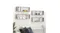 NNEVL Floating Rectangle Wall Shelves 4pcs. 80 x 15 x 26.5cm - Concrete Grey NNEVL Floating Rectangle Wall Shelves 4pcs. 80 x 15 x 26.5cm - Concrete Grey