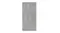 Rear view of the rectangular wall shelf panel Rear view of the rectangular wall shelf panel